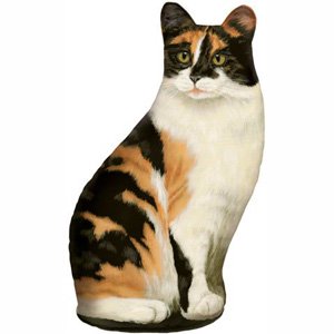 Calico Cat Door Stop Decorative Door Stopper Interior Walmart Com