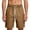 Coffee, variant on LTTVQM Men's Cargo Shorts Elastic Waistband Drawstring Summer Casual Cotton Shorts Relaxed Fit Lightweight Workout Short Pants with 4 Pockets Black L