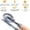 A, variant on Wooden Handle Stainless Steel Pizza Cutter Roller Wheel for Pizza Cake Makers - Durable Kitchen Tool with Ergonomic Wooden Grip and Precision Wheel
