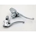 thumbnail image 2 of BHYShop 7/8" 22mm Handlebar Brake Clutch Lever Motorcycle Cruiser Street Bike Cafe Racer CB, 2 of 4