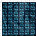thumbnail image 4 of Soimoi Blue Poly Georgette Fabric Scared Geometric Galaxy Fabric Prints By Yard 52 Inch Wide, 4 of 6