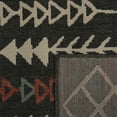thumbnail image 3 of Ox Bay and Evette Rios Dora 8' x 9'9" Black Arrows Indoor/Outdoor Area Rug, 3 of 7