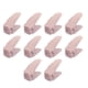 thumbnail image 1 of Organizador de ranuras para zapatos para armario Zapatero para zapatos planos sandalias tacones altos Rosa, 1 of 9