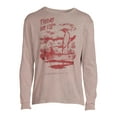 thumbnail image 5 of Friday the 13th Men's & Big Men's Camp Crystal Lake Long Sleeve Graphic T-Shirt, 5 of 5