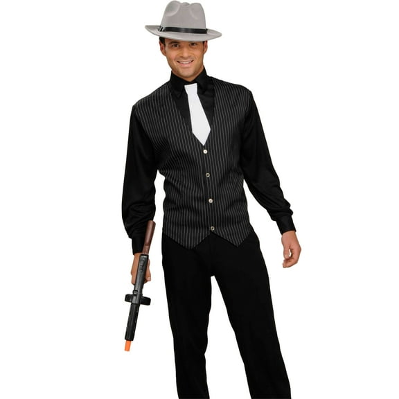 Rubie's Costume Co - 20s Gangster Shirt - One Size