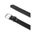 thumbnail image 4 of CTM  Leather 1 3/8 Inch Removable Buckle Bridle Belt (Men), 4 of 5