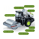 thumbnail image 3 of Coche Juguete, tipo bulldozer 1pz Belug Negro, 3 of 5