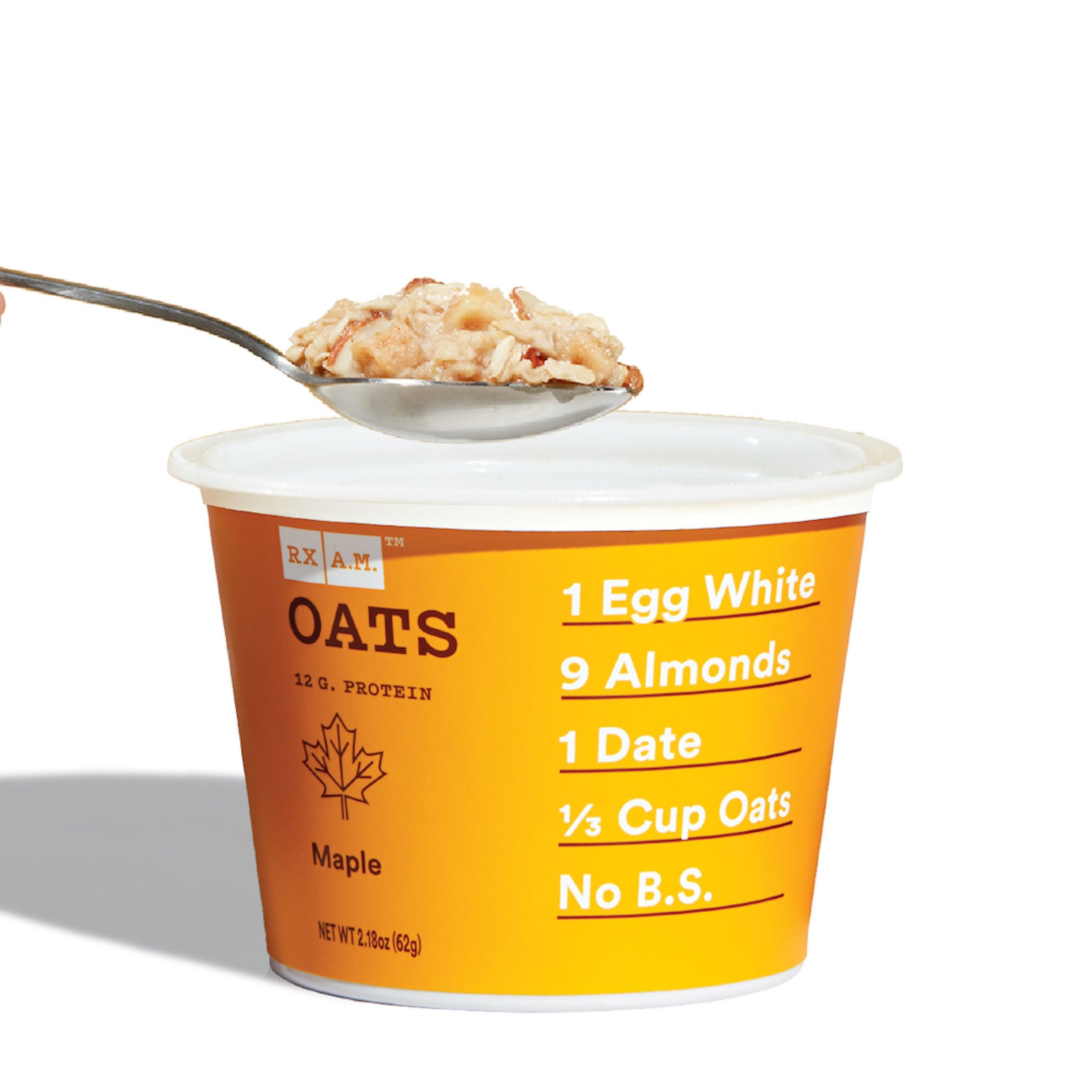 Rx A M Oats Oat Cup Maple 2 18 Oz Walmart Com