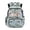 Camouflage Hunting Fish, variant on Aplkyhs Green Camo Fish Summer Backpack Lightweight School Bag for Age 9-12 Water Repellent Bookbag for Kids