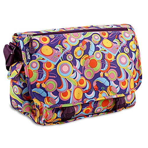 j world messenger bag