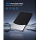 thumbnail image 2 of SSD externo ORICO M25PRO de 1 TB USB 3.2 Gen 1 460 MB/s, 2 of 8