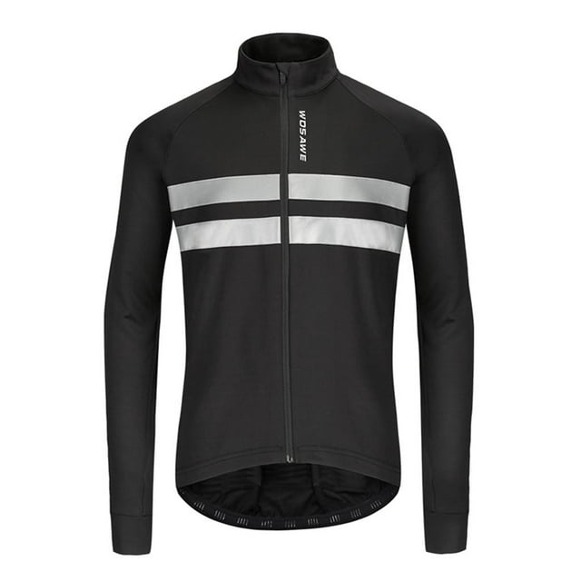Chaqueta térmica de de manga larga para hombre para proteger de jersey Trajes deportivos METRO