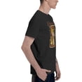 thumbnail image 3 of Smashing Pumpkins Men Shirts Short Sleeve T Shirt Cotton Classics Tees Round Neck Tops, 3 of 9