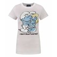 thumbnail image 1 of Junk Food T-Shirt pour Femmes « Schtroumpf And Tell The Smurfs », 1 of 4