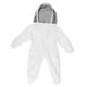 thumbnail image 1 of Traje de apicultura de una pieza con capucha de velo para niños, ropa protectora de apicultura (blanco M), 1 of 14
