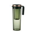 thumbnail image 2 of YiBai Cold Kettle With Lid, Hot Tea, Iced Tea, Cold Brew Tea And Fruit Infused Water, Summer Tea Maker,Green, 2 of 7