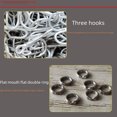 thumbnail image 3 of Ensemble de 5 Pcs de 30 g d'Appâts Souples pour Achigan, Perche et Plus – vers Mous Réalistes à Queue en T avec Design Réaliste, Matériau Durable de Haute Qualité, Facile à Utiliser pour Débutants et Pros, Pêche Compacte et Légère, 3 of 6