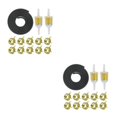 thumbnail image 1 of Maytalsory Easy To Install Kit - Effective Filtration For Motorcycle Or Petrol Hose Long-Lasting Motorcycle Gasoline filter kit 2PCS, 1 of 6