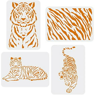 Shop Color Camo Tiger Square cushion Online