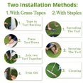 thumbnail image 6 of ALTRUISTIC Artificial Grass Turf Pet Fake Grass Rug 4FT x 7FT 1.38inch Pile Height High Density Faux Synthetic Grass Indoor Outdoor Lawn Carpet Non Toxic Astroturf Custom Size Provided, 6 of 7