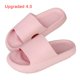 thumbnail image 1 of Zapatillas de mujer con plataforma suave y gruesa, sandalias deslizantes de Eva para la playa de verano, zapatos de baño para interiores para hombres, antideslizantes, triangulación de envíos Tan Jianjun unisex, 1 of 2