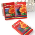 thumbnail image 4 of Arcilla Polimérica Modelado Arcilla Suave Conjunto Niños Hechos A Mano Diy Juguetes Educativos 12 Colores Yuarrent FN002672-00, 4 of 5