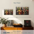 thumbnail image 4 of Elephant Stock Choice Of Spices Wall Art - Horizontal Multi Panel Canvas - Dining Room Wall Decor - Food And Drink Multi Panel - Gray And Orange Decor - 33" x 20", 4 of 8
