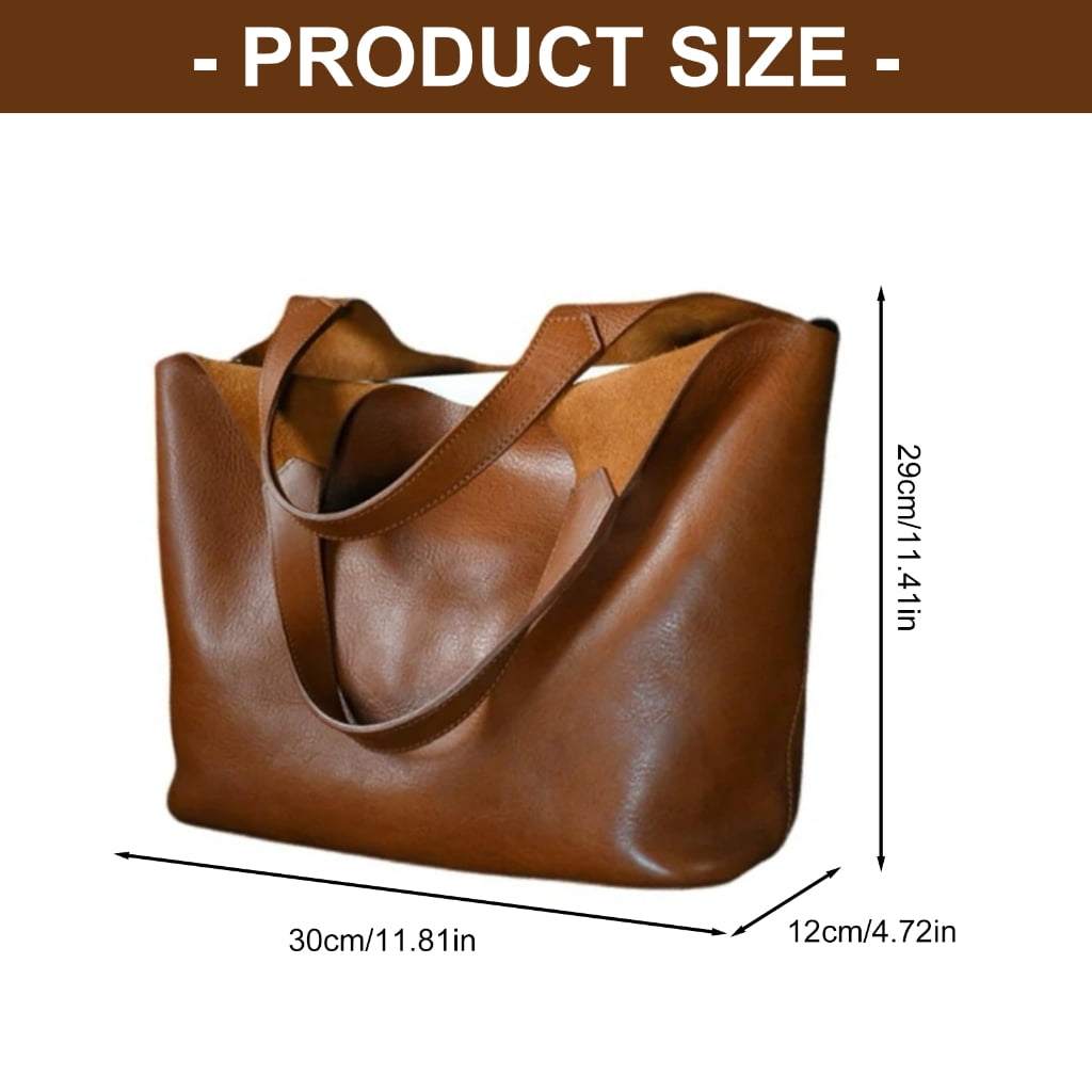 Women's Commuters Elegant PU Leather Look Briefcases Purse Generous Storage