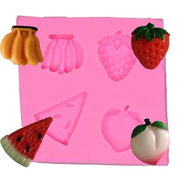 Fruit Fondant Silicone Mold Peach Watermelon Banana Strawberry Mold For Sugarcraft Cake Decorating Cupcake Topper Epoxy Resin Polymer Clay Walmart Com Fruit Fondant Silicone Mold Peach Watermelon Banana Strawberry Mold For Sugarcraft Cake Decorating Cupcake Topper Epoxy Resin Polymer Clay Walmart Com
