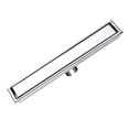 thumbnail image 3 of Linear Shower Drain With Tile Insert Grate For Hair Strainer  With Leveling Feet Stainless Steel Rectangle Shower Floor Drain For Bath, 3 of 8