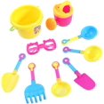 thumbnail image 1 of Kids Beach Toys Set for Kids 9pcs (Random Color), 1 of 8