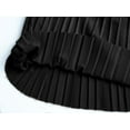 thumbnail image 5 of Women’s Casual Loose Wide Leg Pants High Waist Palazzo Lounge Pants,Black,Small, 5 of 6