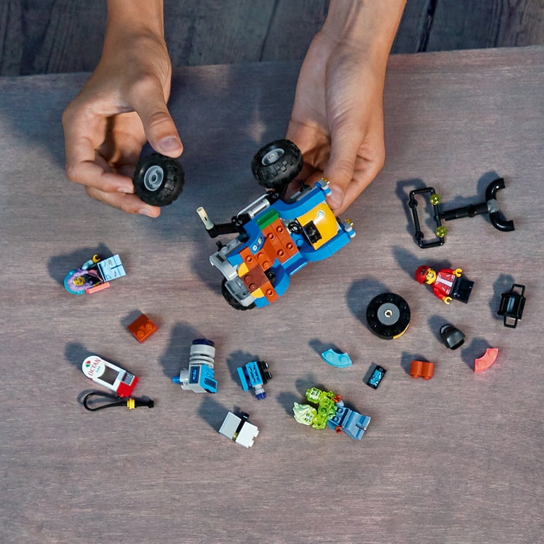 Free Shipping LEGO Hidden Side Jack s Beach Buggy 70428 Augmented Reality AR Play Experience for Kids 170 Pieces Walmart