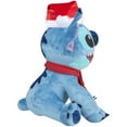 thumbnail image 4 of Christmas Holiday Plush Toys Stitch w/Santa Hat & Scarf Disney 14.17 in x 15.35 in x 12.6 in 1.53 lb, 4 of 6