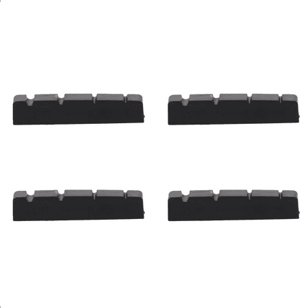 

4X Black XL 4- Slot Bass Nut PT-1200-00