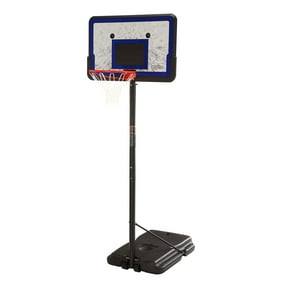 Lifetime 44 In. Impact Adjustable Portable Basketball Hoop System, 1221