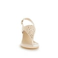 thumbnail image 3 of Sappho Studded Thong Toe Wedges, 3 of 9