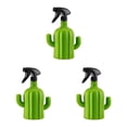 thumbnail image 4 of Bearachild Botella de spray Cactus Forma Flores Plantas Regadera Jardinería Plástico Duradero Práctico Aspersor Hervidor Jardín Hogar Type1 NO1, 4 of 6