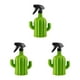 thumbnail image 1 of Bewildely Botella Forma de cactus Personalidad Flores verdes Plantas Maceta Jardinería Durable Práctico Hervidor Puede Suministros para el Type1 NO1, 1 of 6