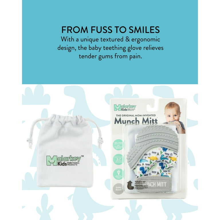 Malarkey Baby Gums Teething Mitten Shop Malarkey Kids Munch Mitt
