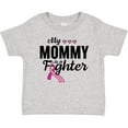 thumbnail image 3 of Inktastic Breast Cancer Awareness My Mommy is a Fighter Boys or Girls Baby T-Shirt, 3 of 5