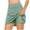 Mint Green, variant on Aloohaidyvio Workout Shorts for Women ,Women's Tennis Skirt Pleated Skirts Golf Skorts for Woman High Waisted Lightweight Athletic with Shorts Pockets