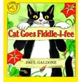 thumbnail image 2 of Cat Goes Fiddle-I-Fee, Paul Galdone Broché, 2 of 3
