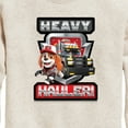 thumbnail image 3 of Paw Patrol - Heavy Hauler - Toddler And Youth Crewneck Fleece Sweatshirt, 3 of 6