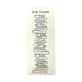 thumbnail image 2 of PEONAVET Bookmark Reading List New Easy Reading for Students Reading Hobby Library Card Bookmarks Reading List Bookmarks, 2 of 5