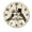 FFclock005, variant on ZXCXRQFa Autumn Fall Leaves Tree Landscape Nature Silent Non Ticking Wooden Clock 10 Inch, Round Wall Clock,Decorative for Living Room, Kitchen, Home,Bathroom, Bedroom, Office or School