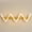 6 lights, variant on Nordic Creative Modern Style Wall Lamp Bedroom Bedside Lamp Aisle Living Room Can Freely Change The Shape Wall Light