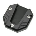thumbnail image 3 of Extension de Béquille, Plaque de Support Latéral pour Moto Haute Résistance Accessoire de Support de Plaque en Alliage d'Aluminium, 3 of 7