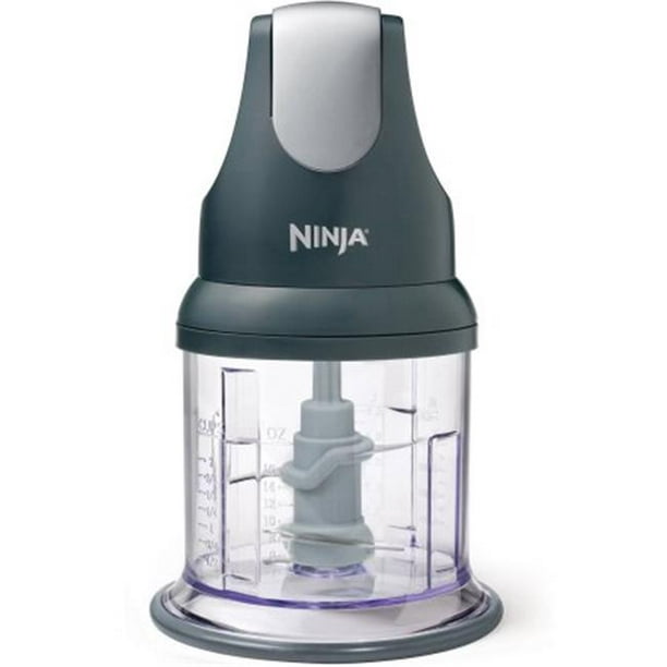 Ninja NJ100GR Chop Express pour les Aliments - Gris