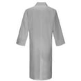 thumbnail image 5 of Panda Uniform 40" Snap Button 3 qtr sleeves lab coat for unisex  | Plus Size lab coats for Unisex, 5 of 6